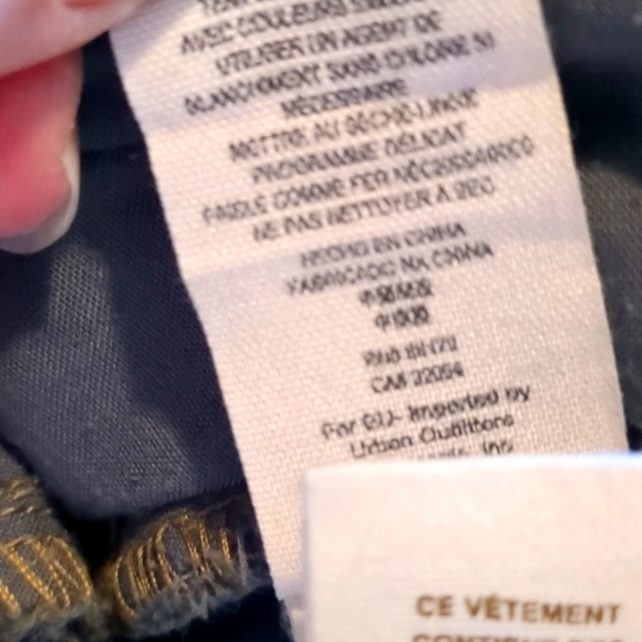 Free People Organic Wash Curve Seam Waist Maxi Skirt 31 - Picture 13 of 13